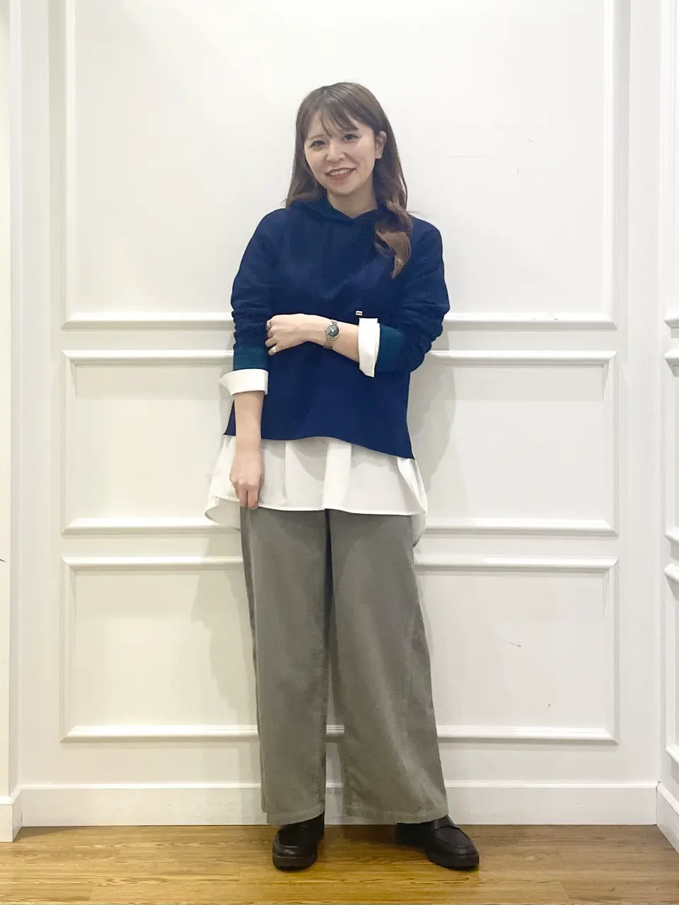 23区 S スタッフ コーディネート画像