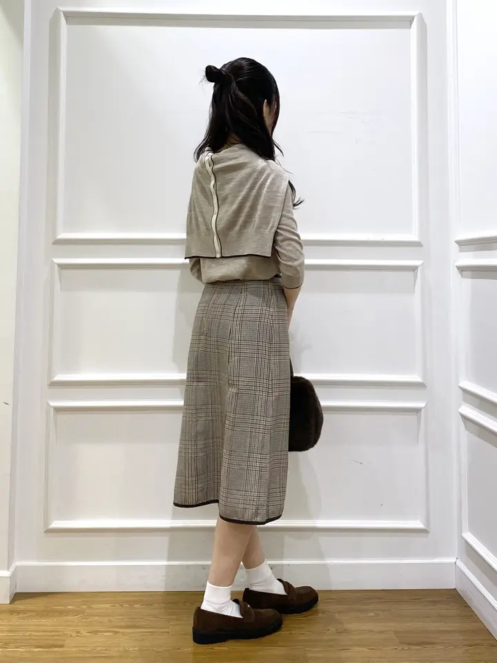 J.PRESS LADIES スタッフ コーディネート画像