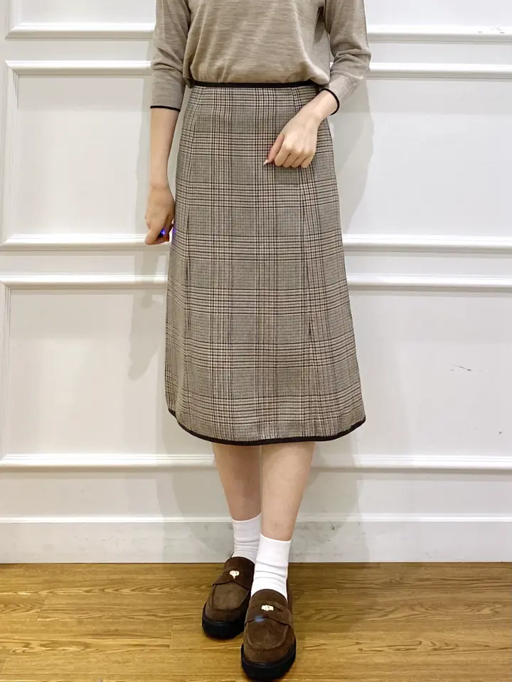 J.PRESS LADIES スタッフ コーディネート画像