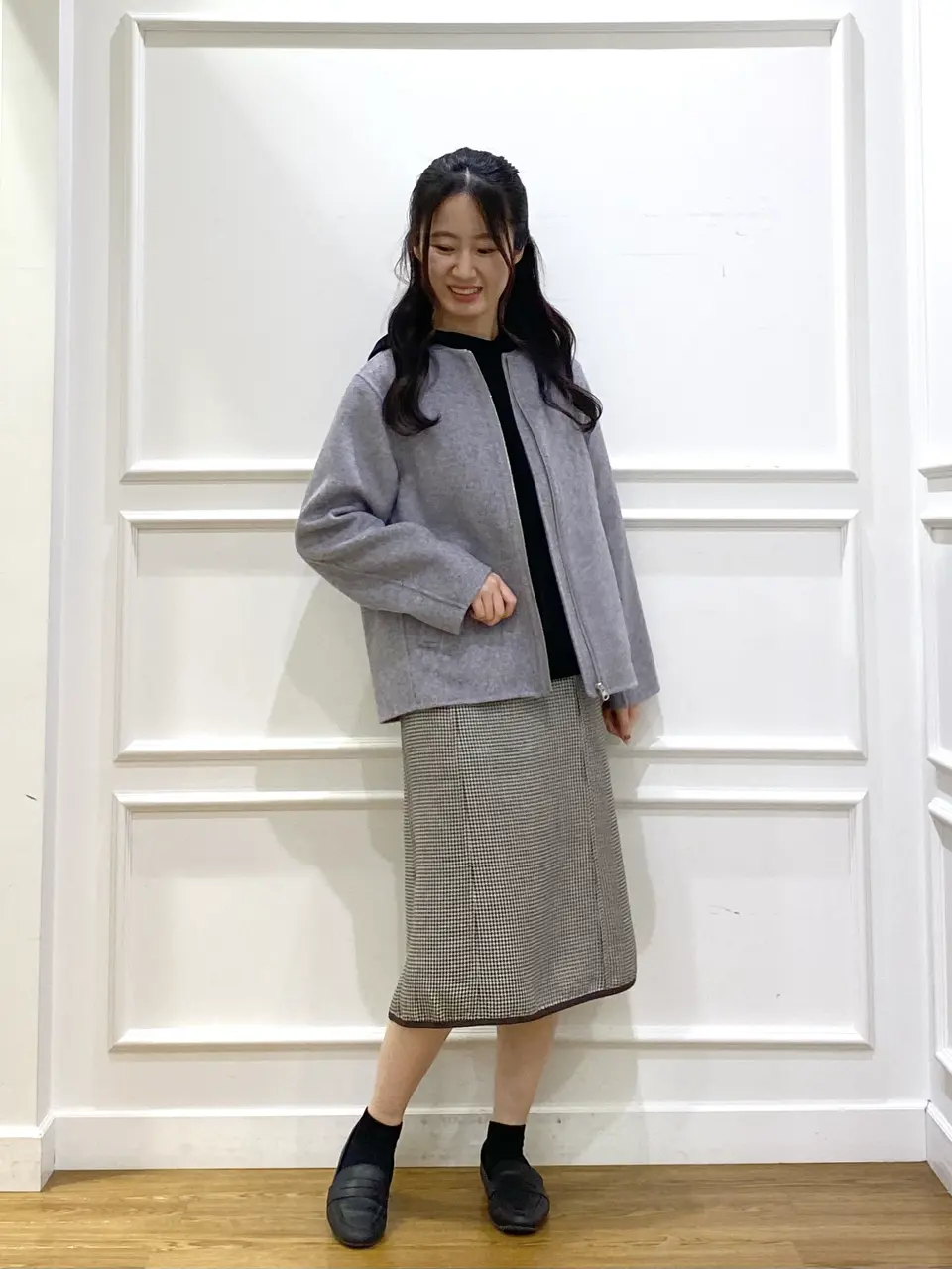 J.PRESS LADIES スタッフ コーディネート画像