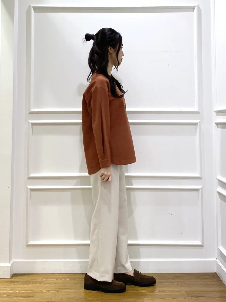 J.PRESS LADIES スタッフ コーディネート画像