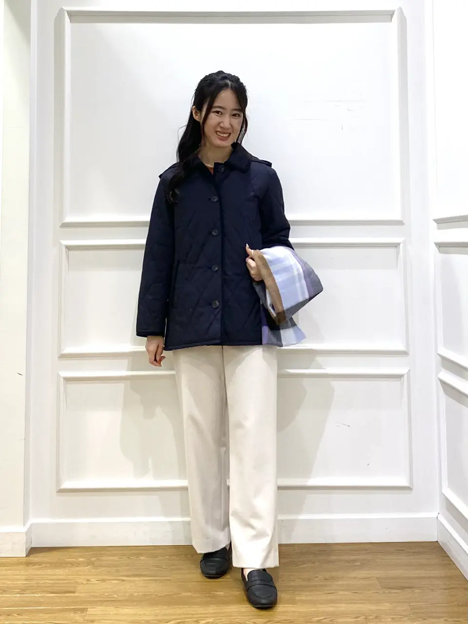 J.PRESS LADIES スタッフ コーディネート画像