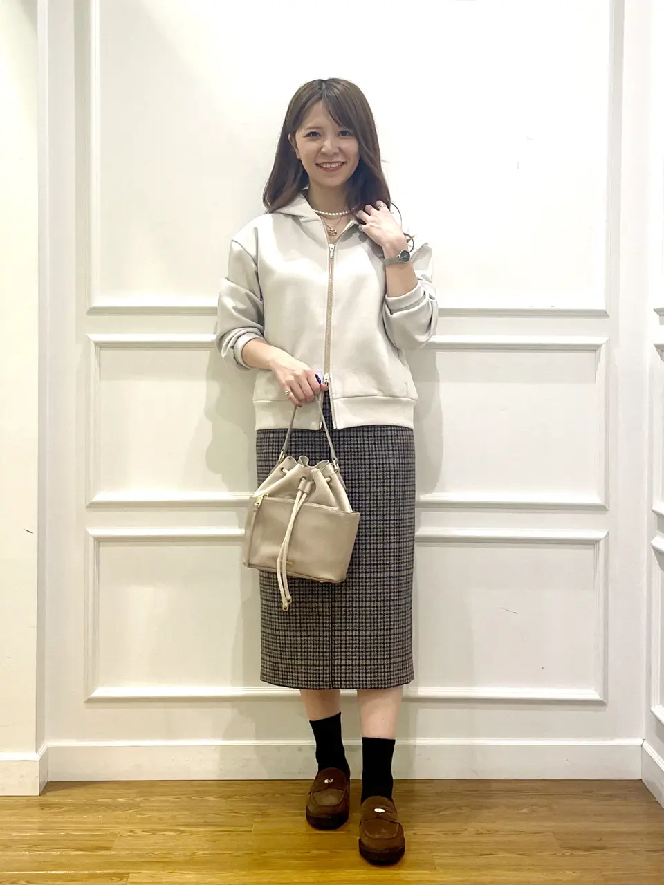 23区 S スタッフ コーディネート画像