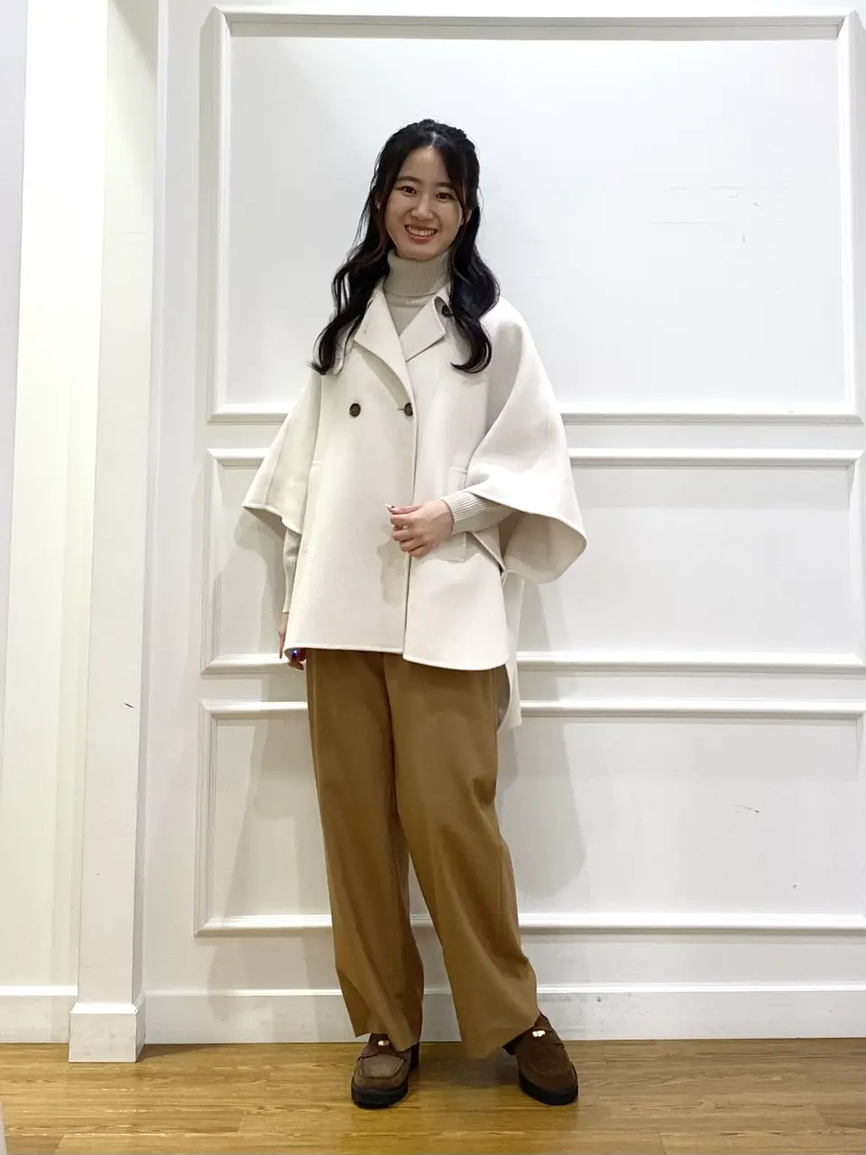 23区 S スタッフ コーディネート画像