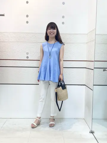 23区 S スタッフ コーディネート画像