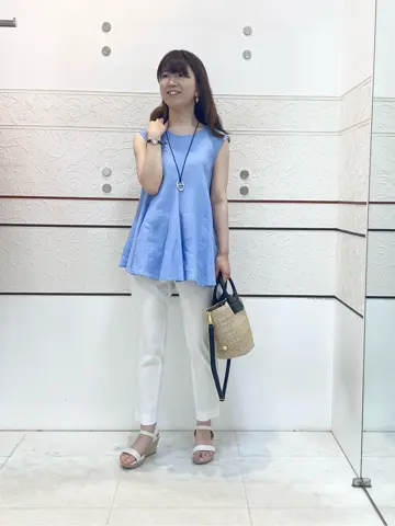 23区 S スタッフ コーディネート画像