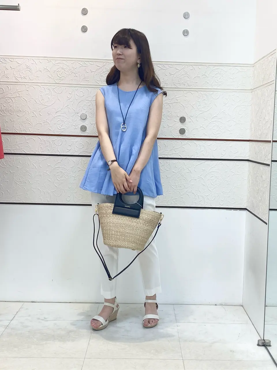 23区 S スタッフ コーディネート画像