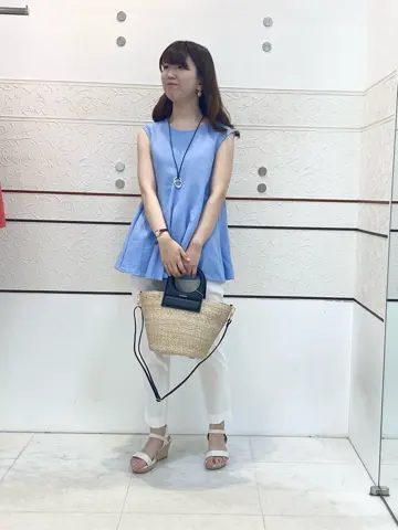 23区 S スタッフ コーディネート画像