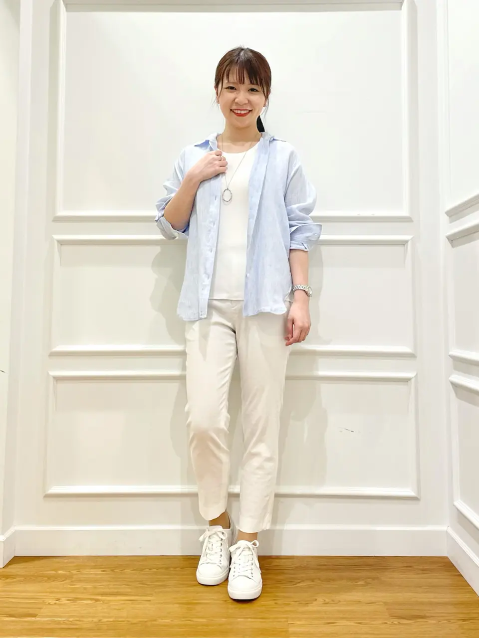 23区 S スタッフ コーディネート画像