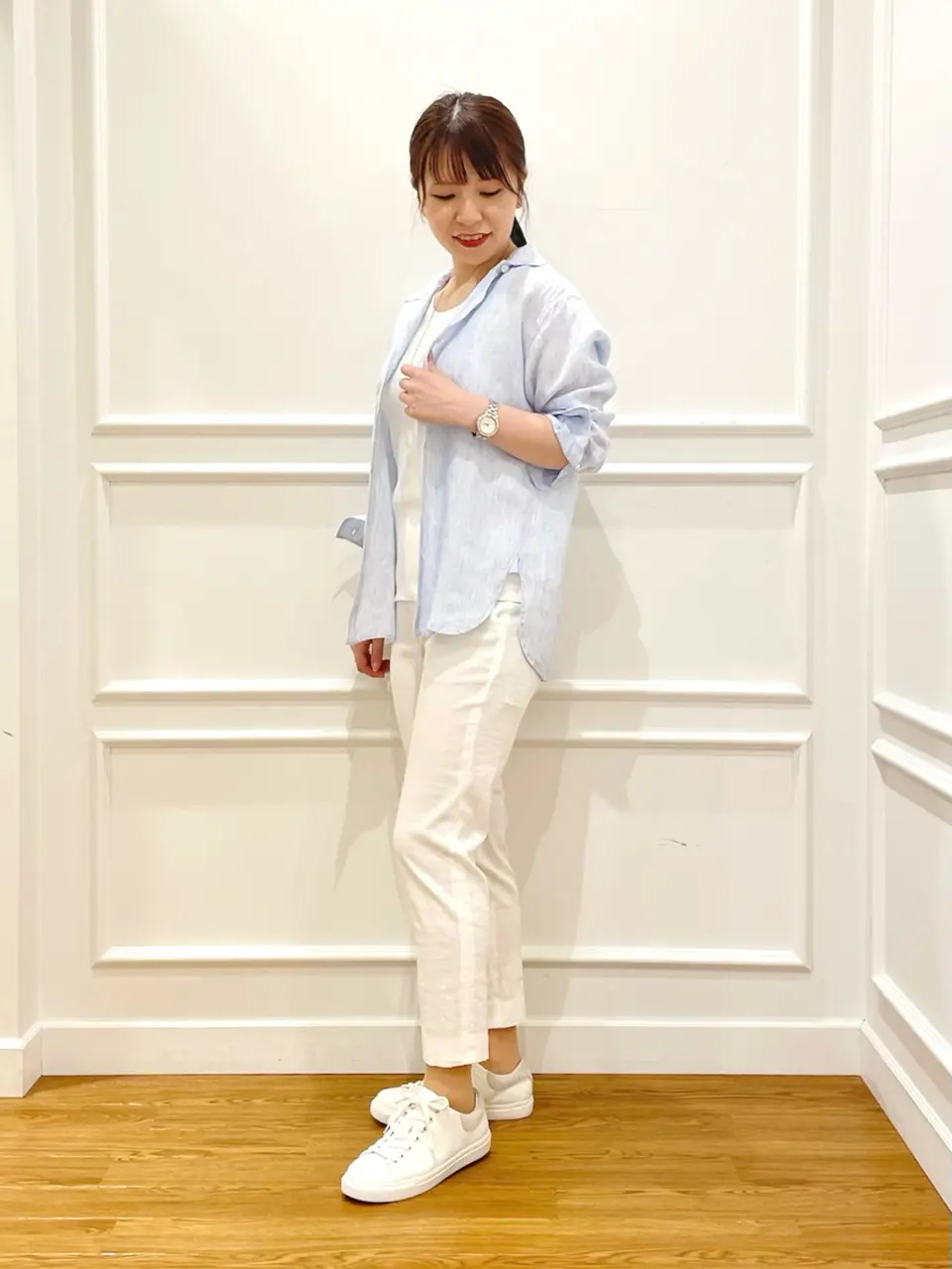 23区 S スタッフ コーディネート画像