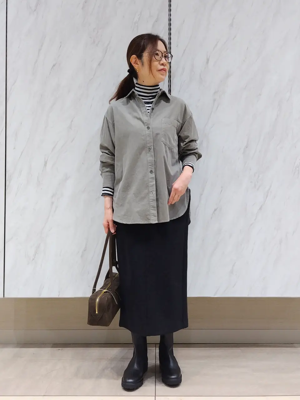 23区 S 岩下 コーディネート画像