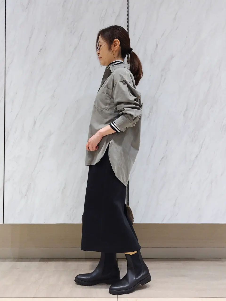 23区 S 岩下 コーディネート画像