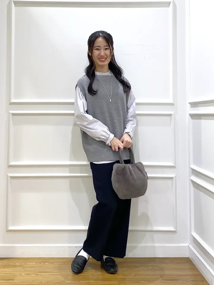 J.PRESS LADIES スタッフ コーディネート画像