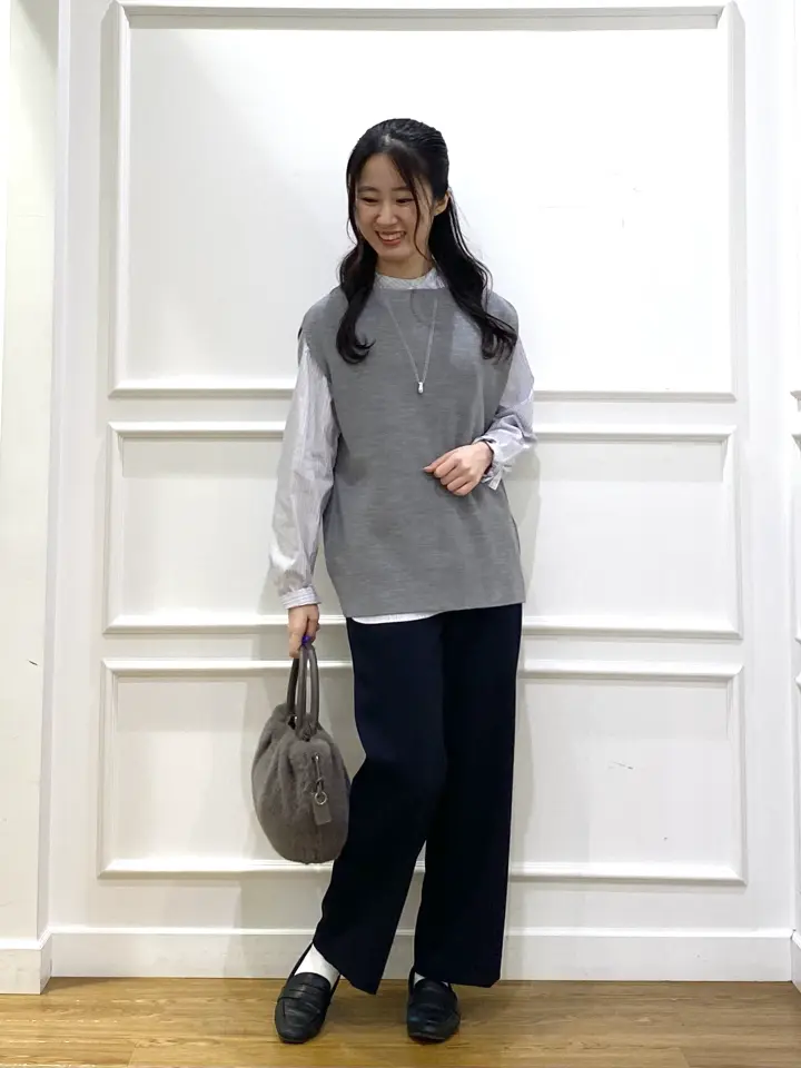 J.PRESS LADIES スタッフ コーディネート画像
