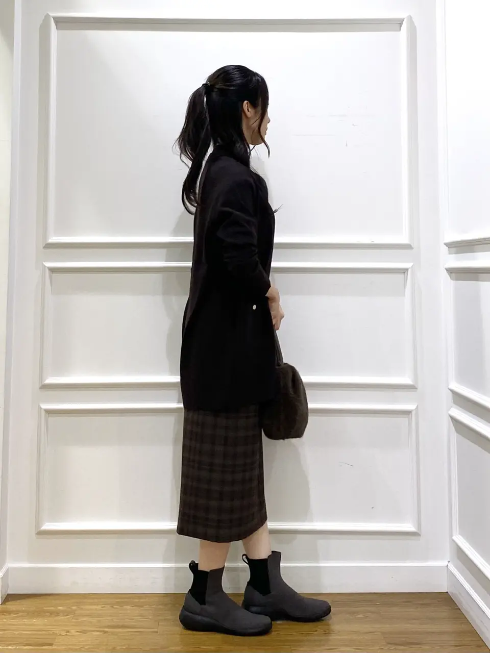 J.PRESS LADIES スタッフ コーディネート画像