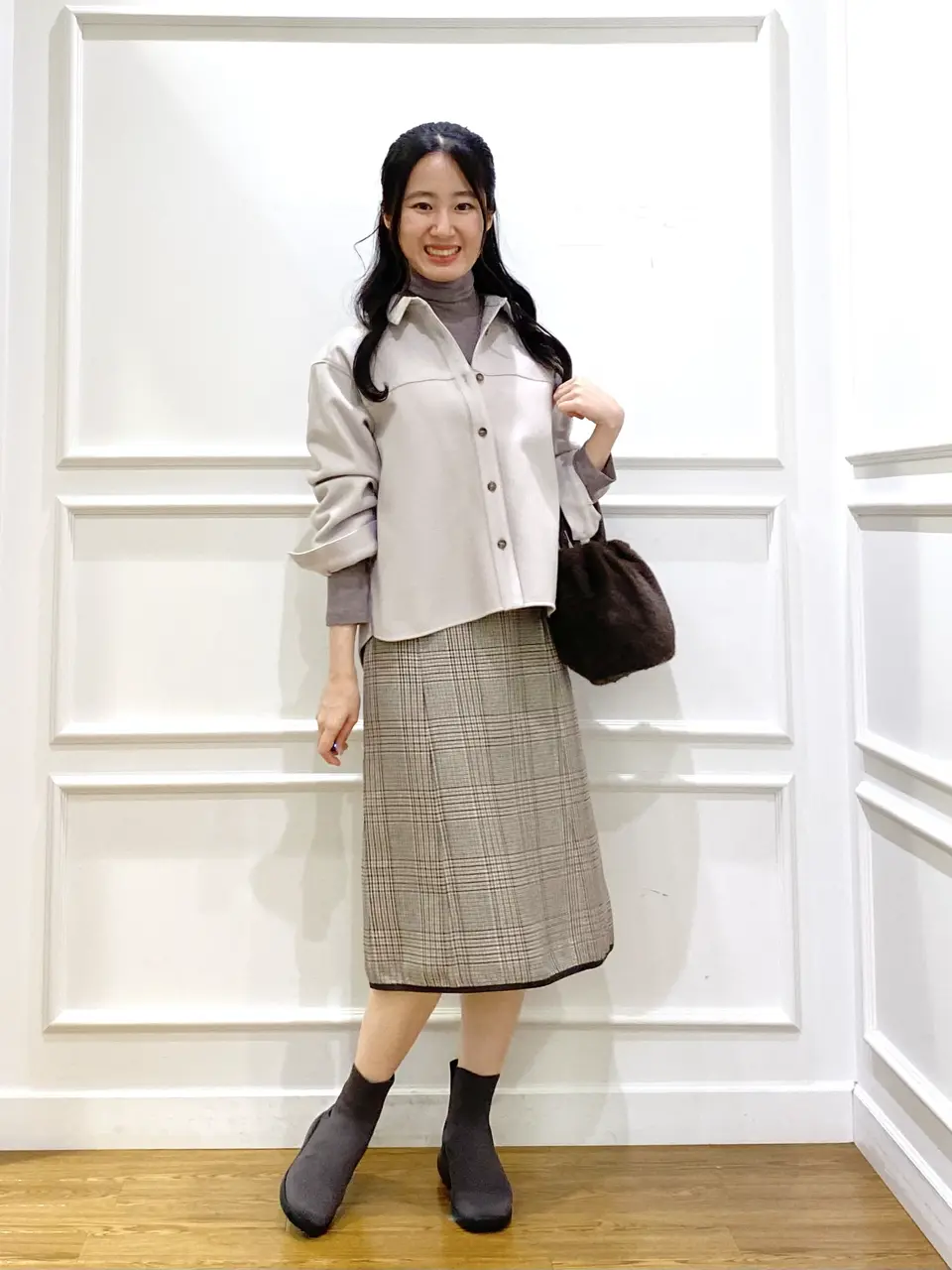 J.PRESS LADIES スタッフ コーディネート画像