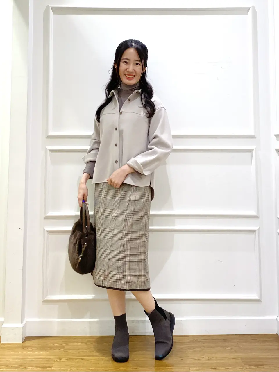 J.PRESS LADIES スタッフ コーディネート画像