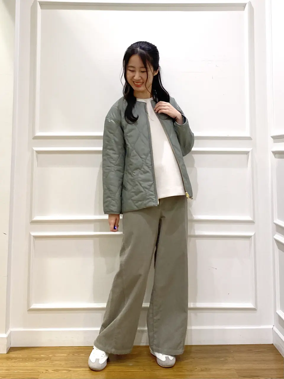 23区 S スタッフ コーディネート画像