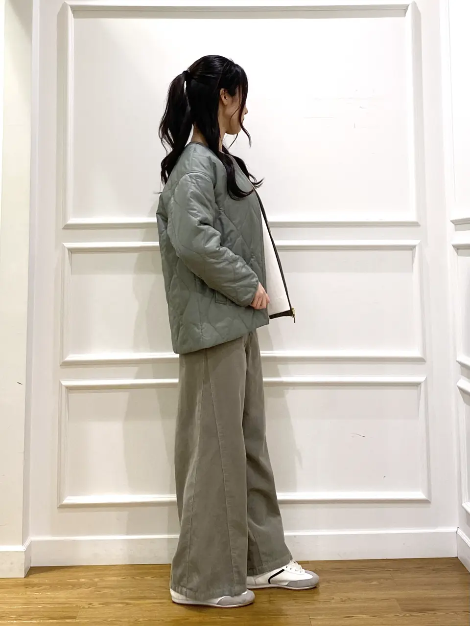 23区 S スタッフ コーディネート画像