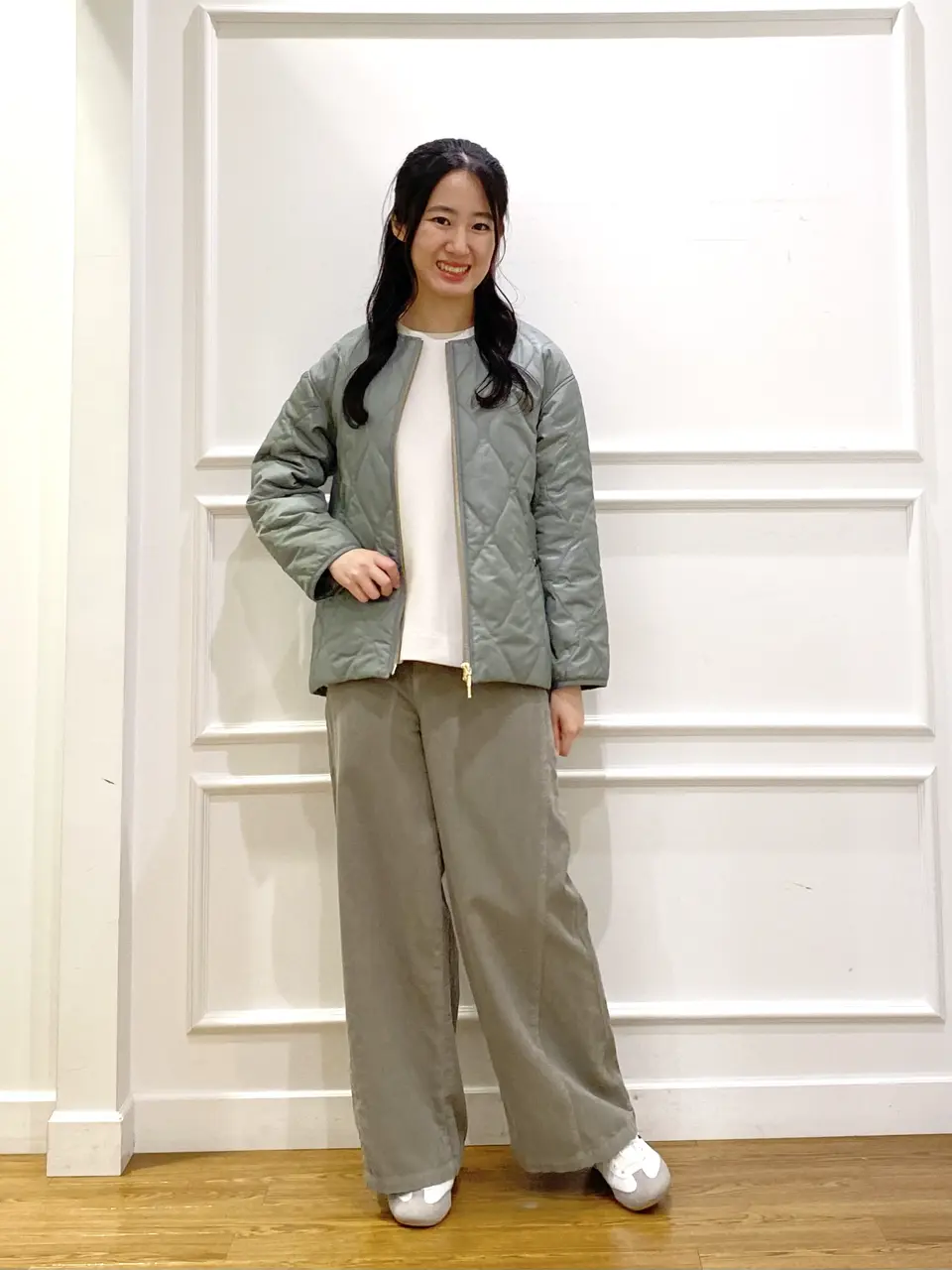 23区 S スタッフ コーディネート画像