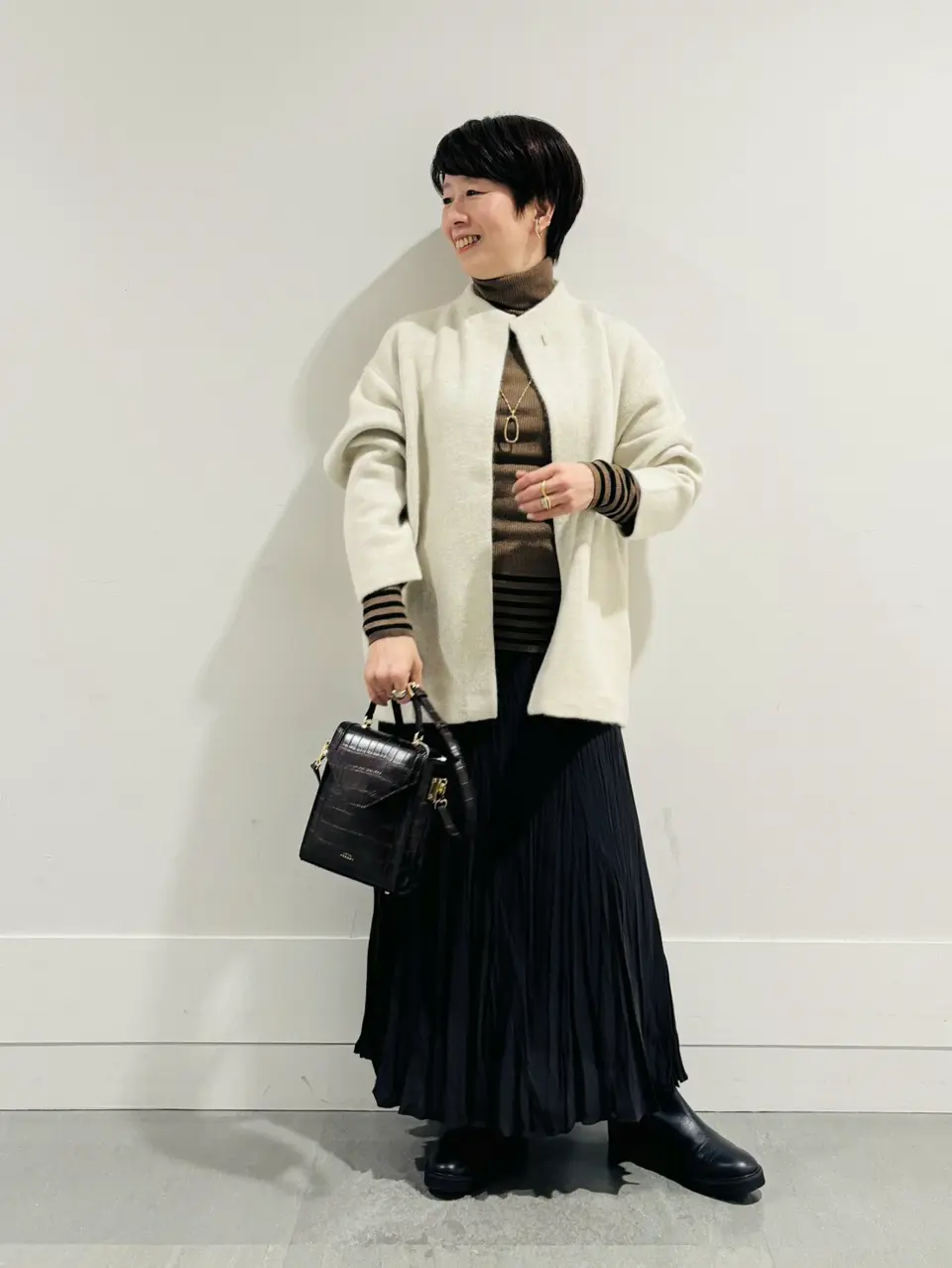 23区 S 山川 コーディネート画像