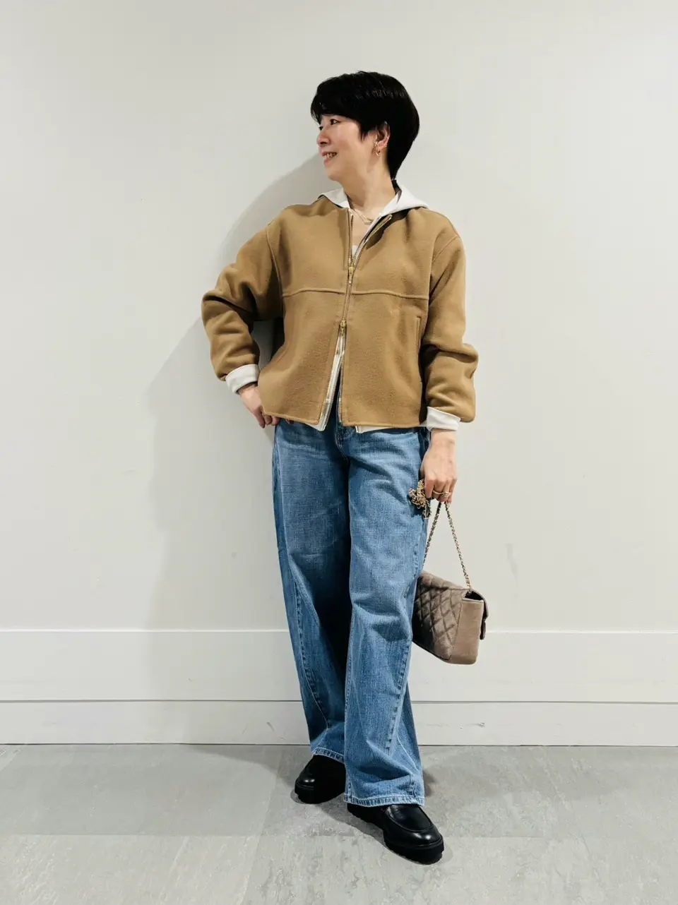 23区 S 山川 コーディネート画像