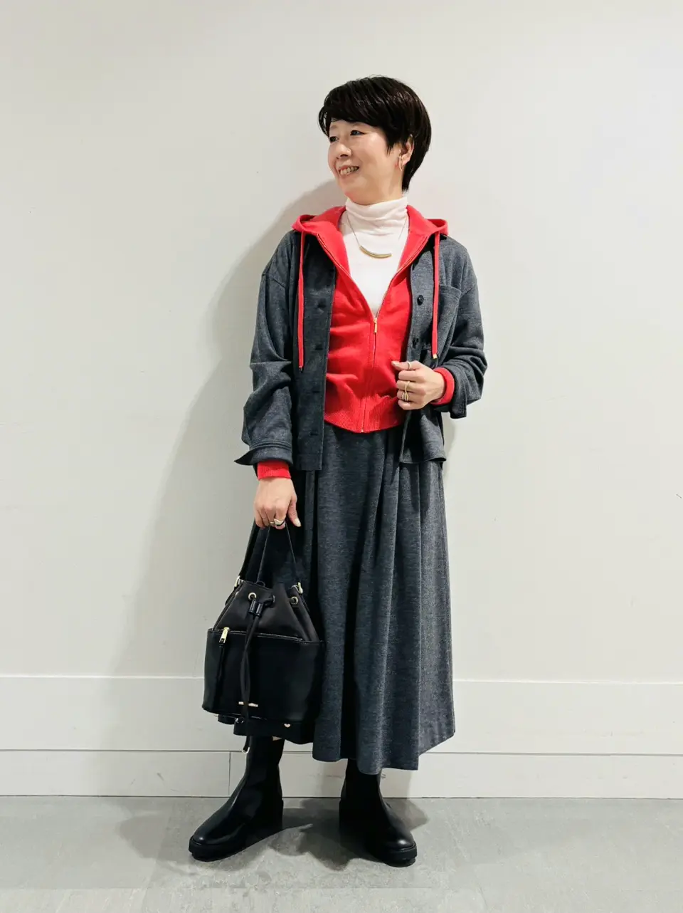 23区 S 山川 コーディネート画像