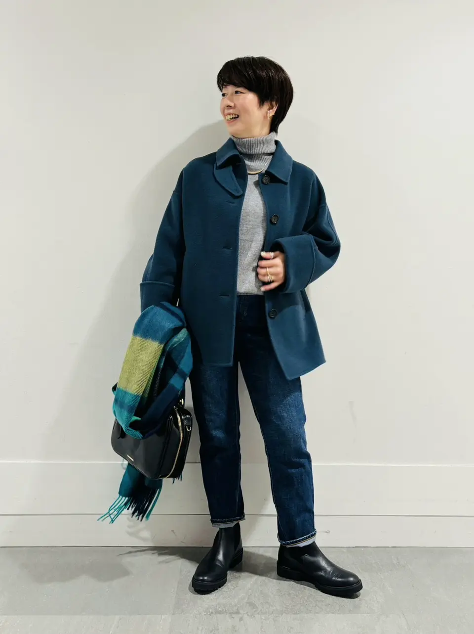 23区 S 山川 コーディネート画像