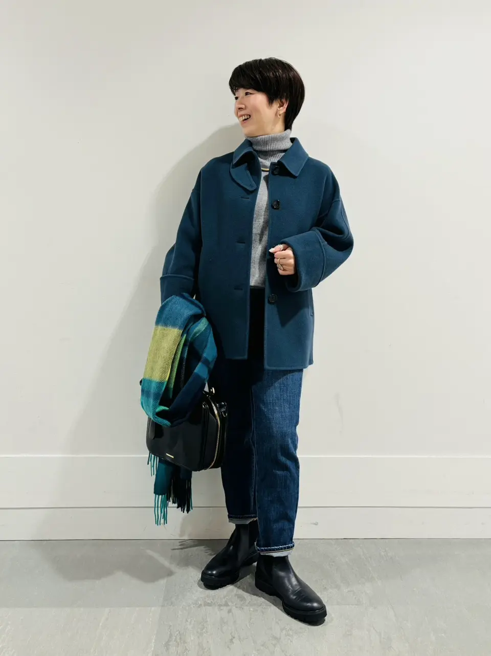 23区 S 山川 コーディネート画像