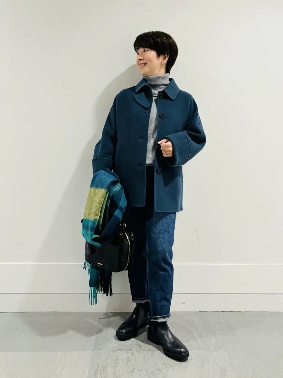 23区 S 山川 コーディネート画像