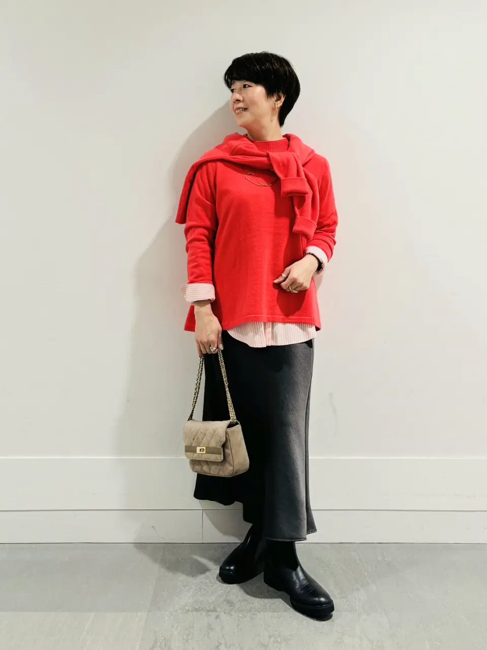 23区 S 山川 コーディネート画像