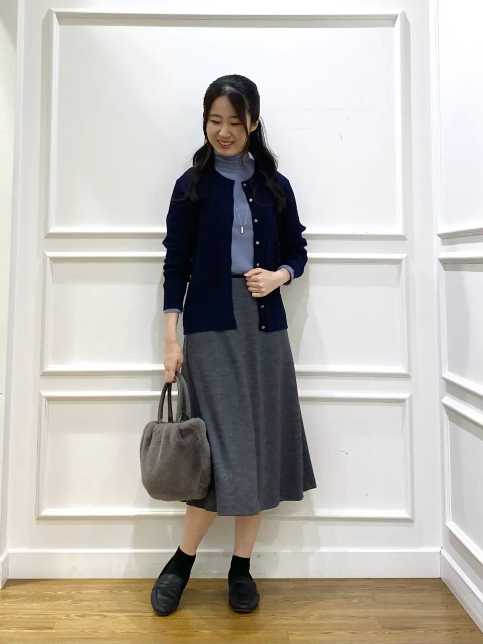 J.PRESS LADIES スタッフ コーディネート画像