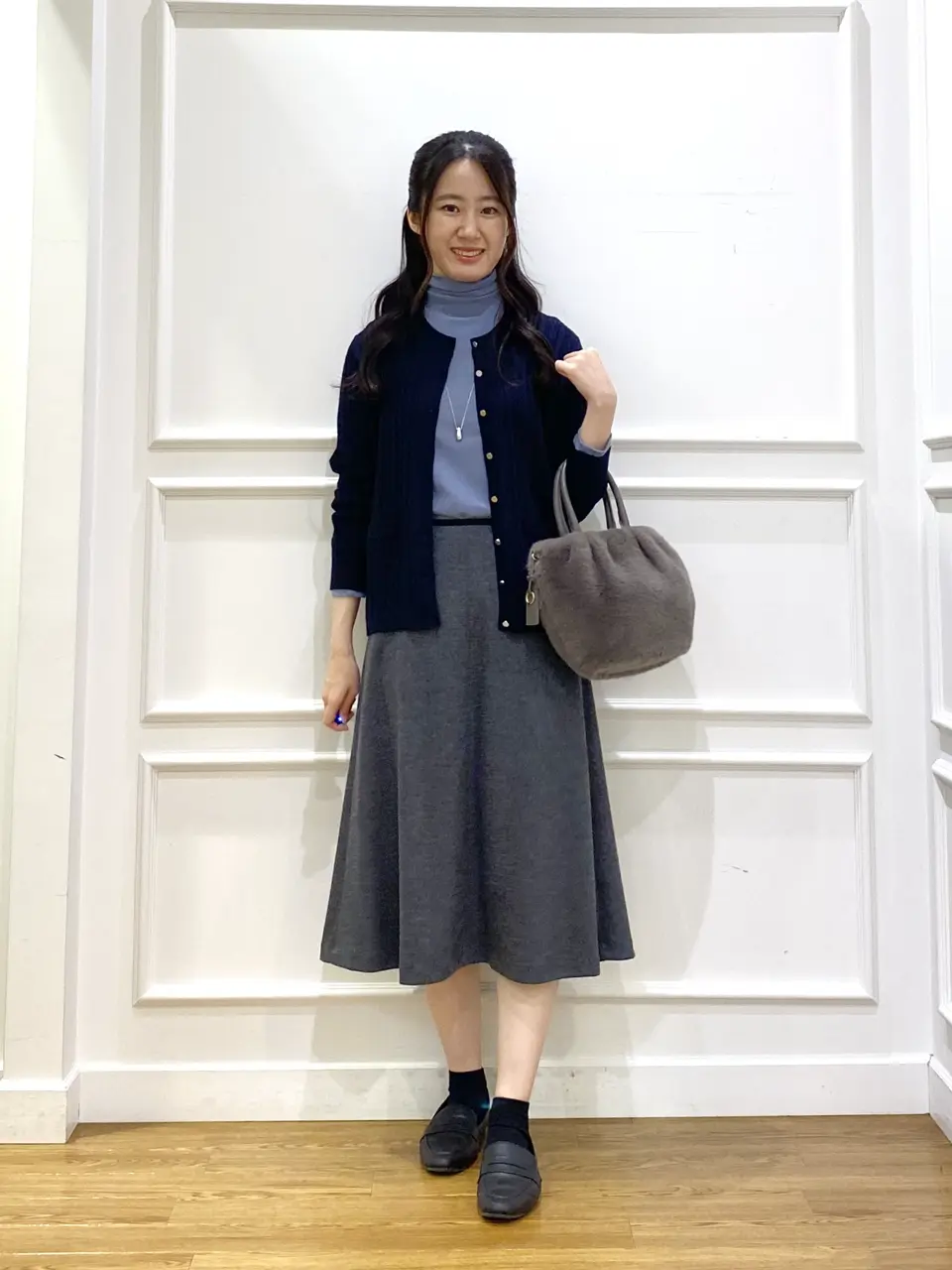 J.PRESS LADIES スタッフ コーディネート画像