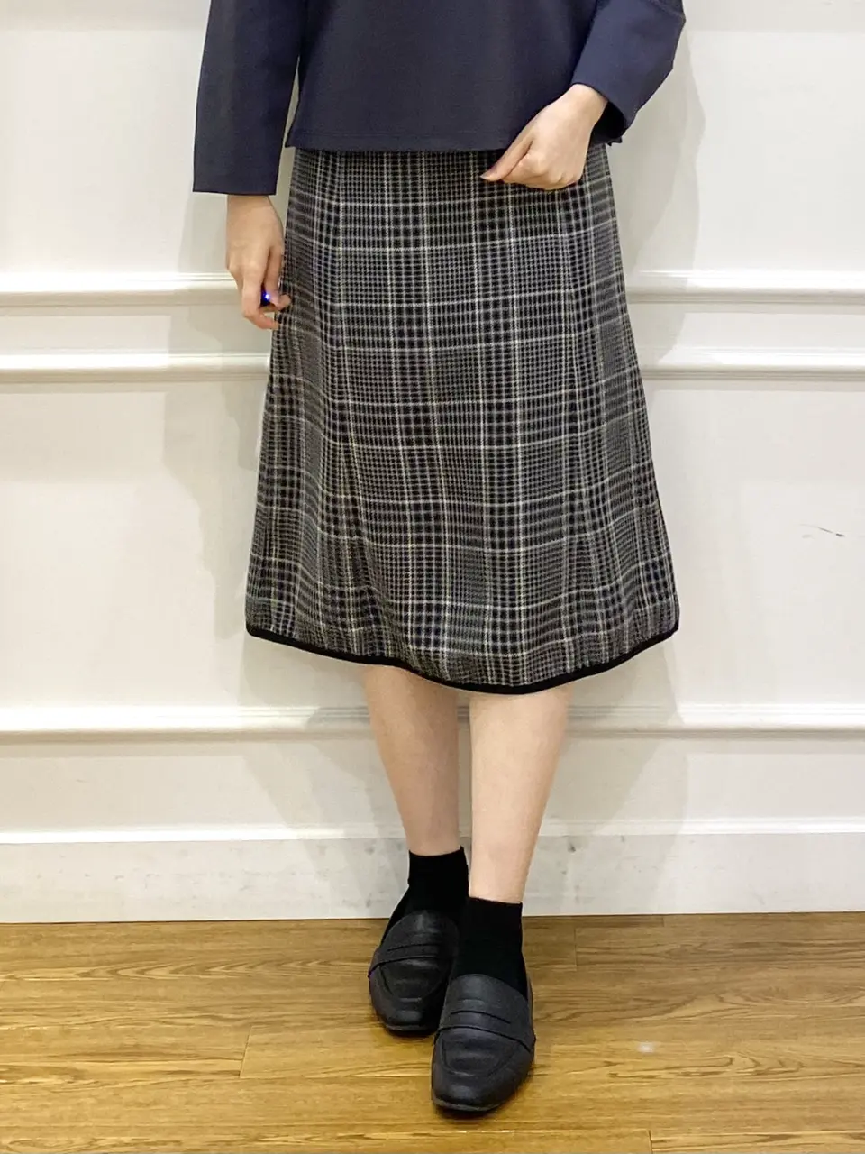 J.PRESS LADIES スタッフ コーディネート画像