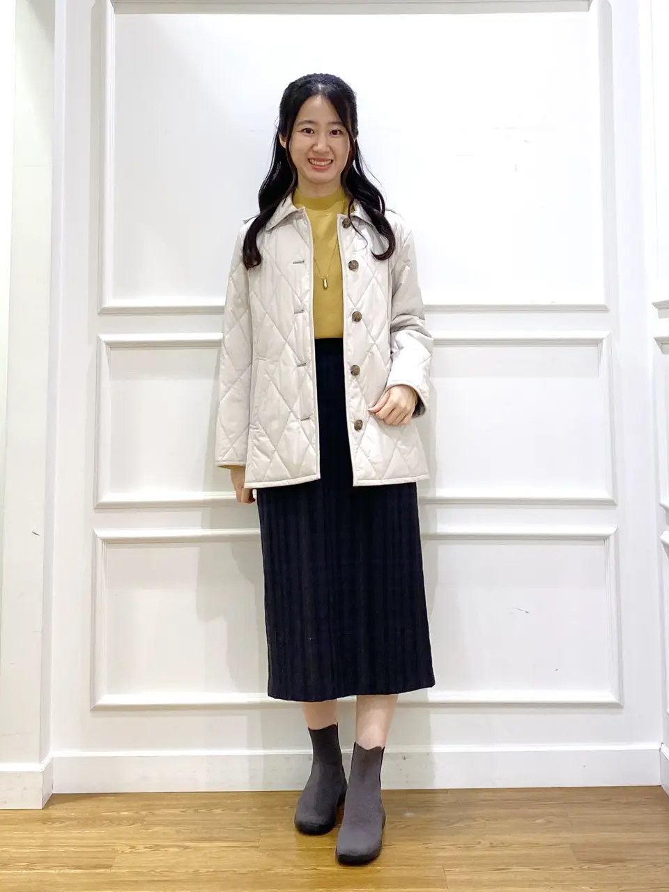 J.PRESS LADIES スタッフ コーディネート画像