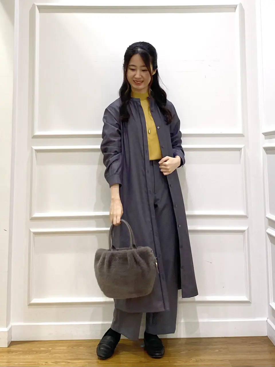 J.PRESS LADIES スタッフ コーディネート画像