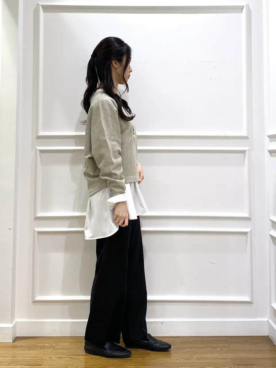 23区 S スタッフ コーディネート画像