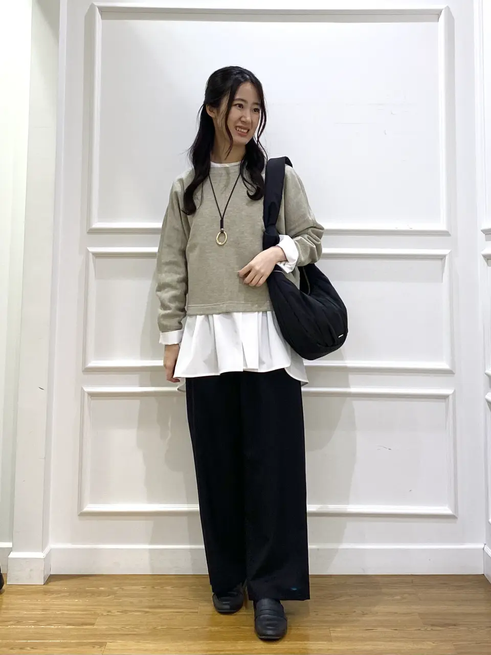 23区 S スタッフ コーディネート画像