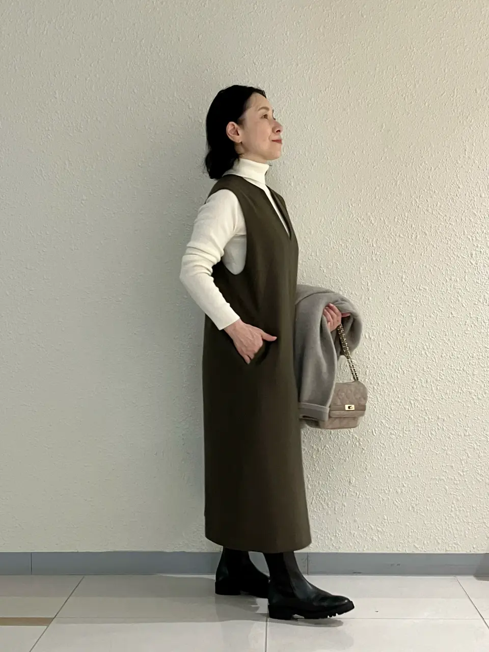 23区 S 山村 コーディネート画像