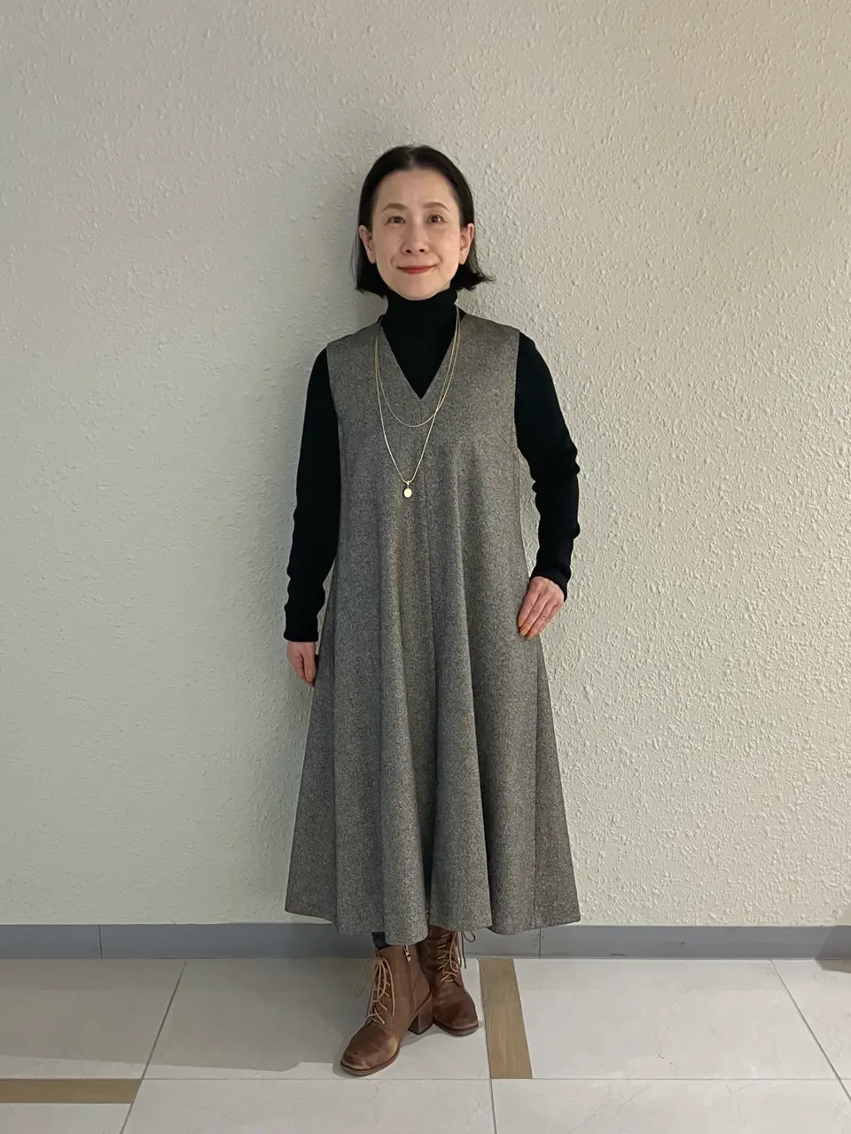 23区 S 山村 コーディネート画像