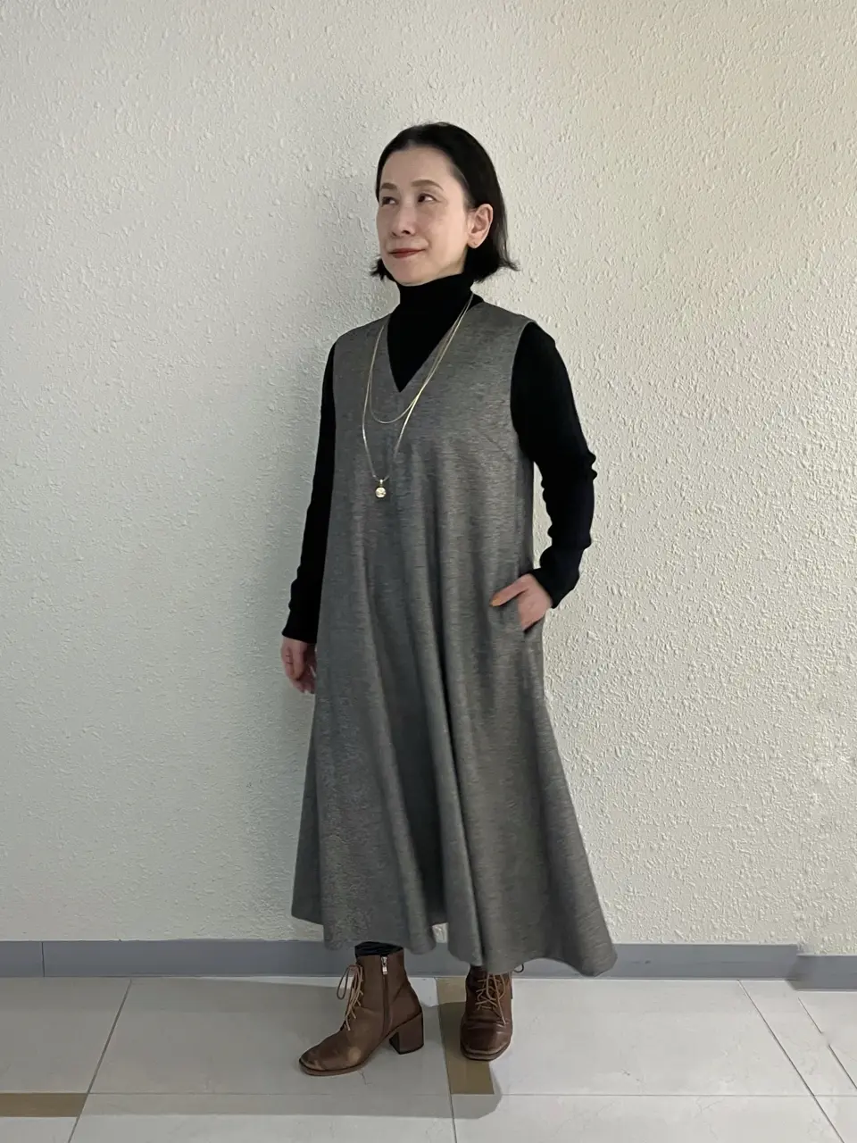 23区 S 山村 コーディネート画像