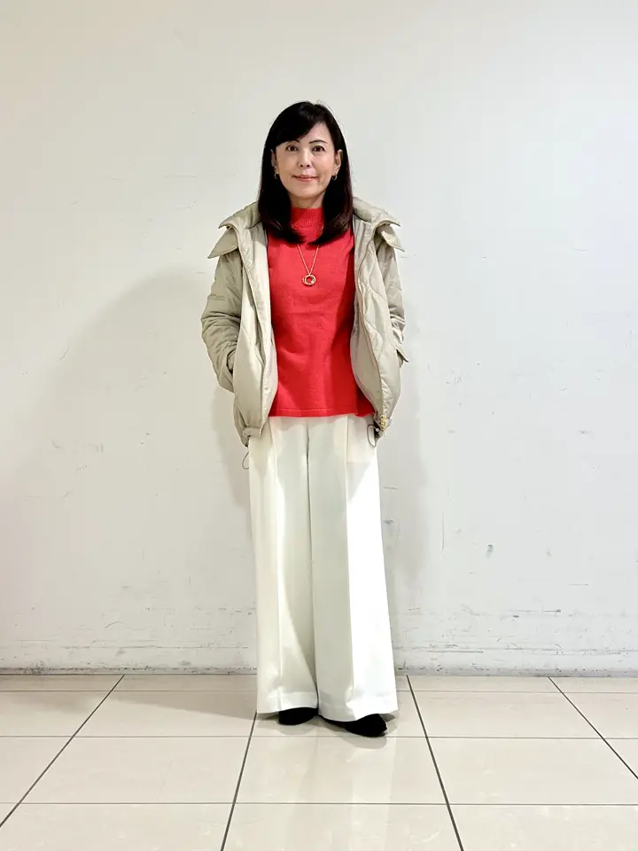 23区 S スタッフ コーディネート画像