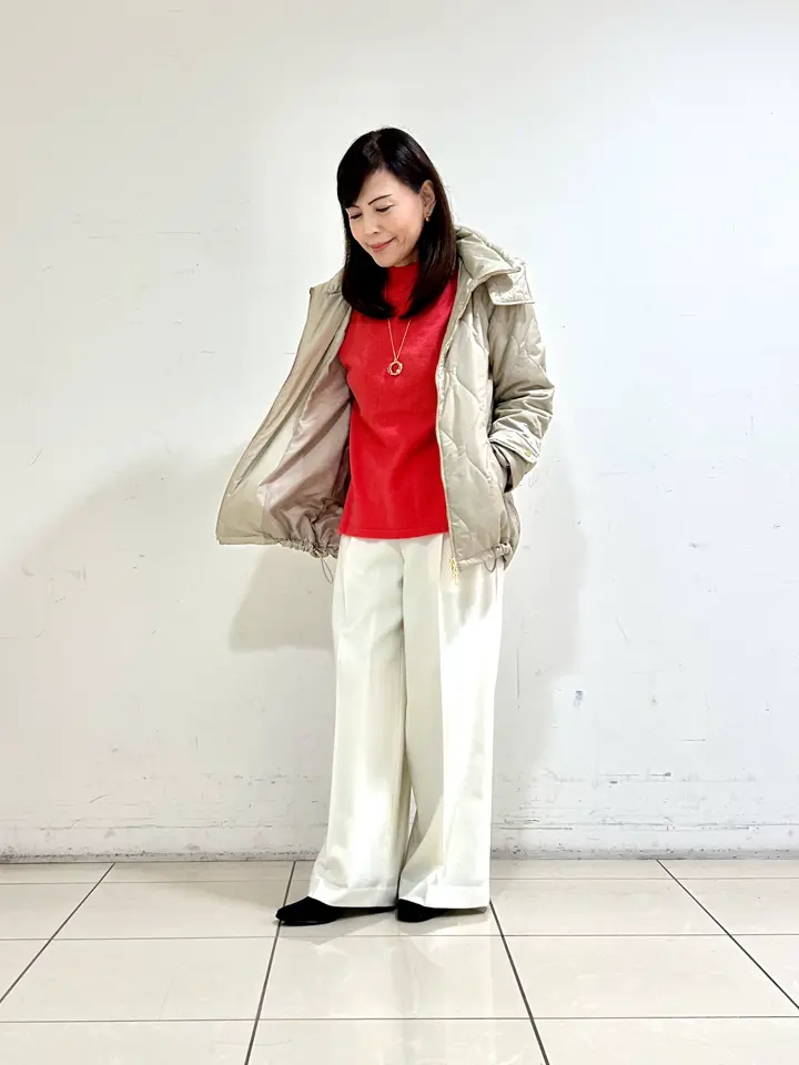 23区 S スタッフ コーディネート画像