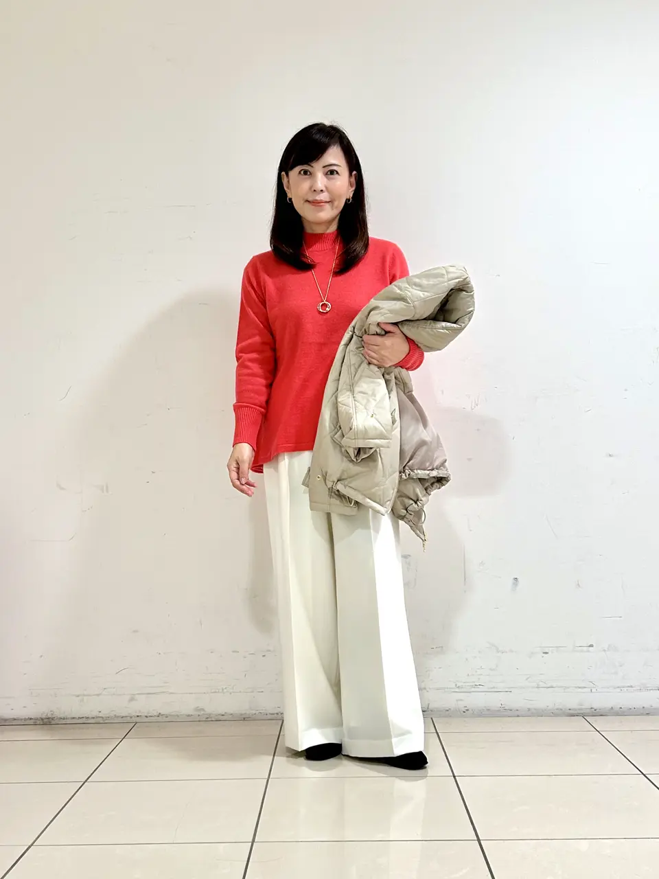 23区 S スタッフ コーディネート画像