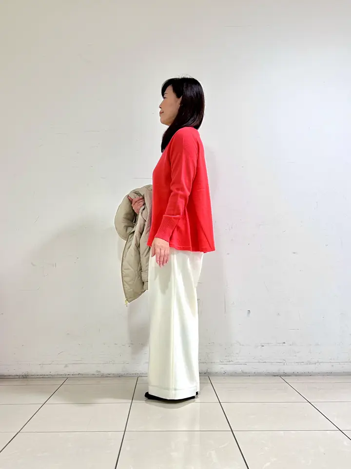 23区 S スタッフ コーディネート画像