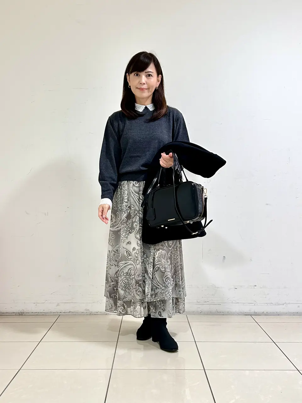 23区 S スタッフ コーディネート画像