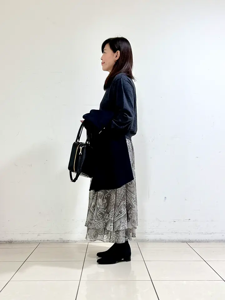 23区 S スタッフ コーディネート画像