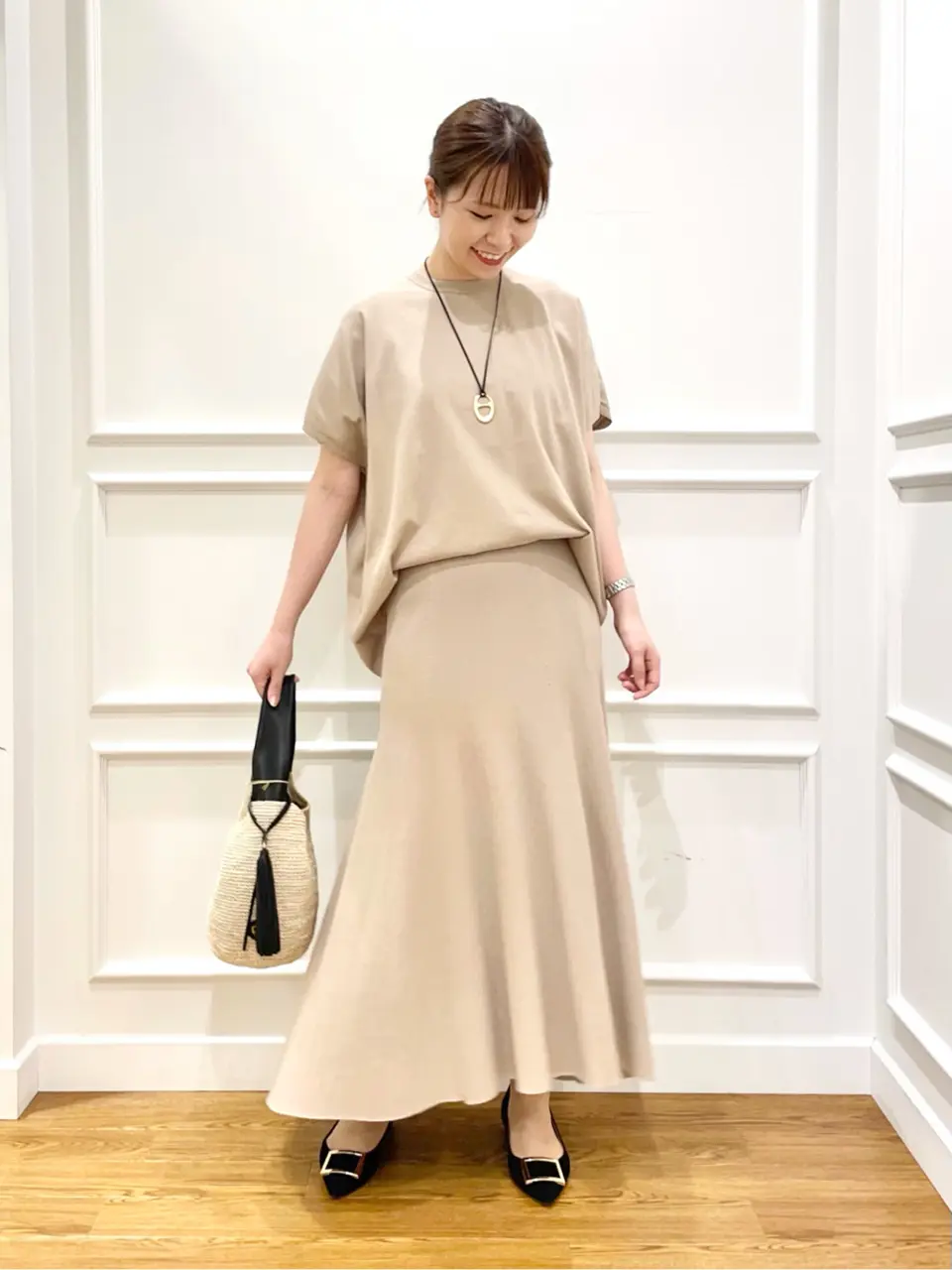 23区 S スタッフ コーディネート画像