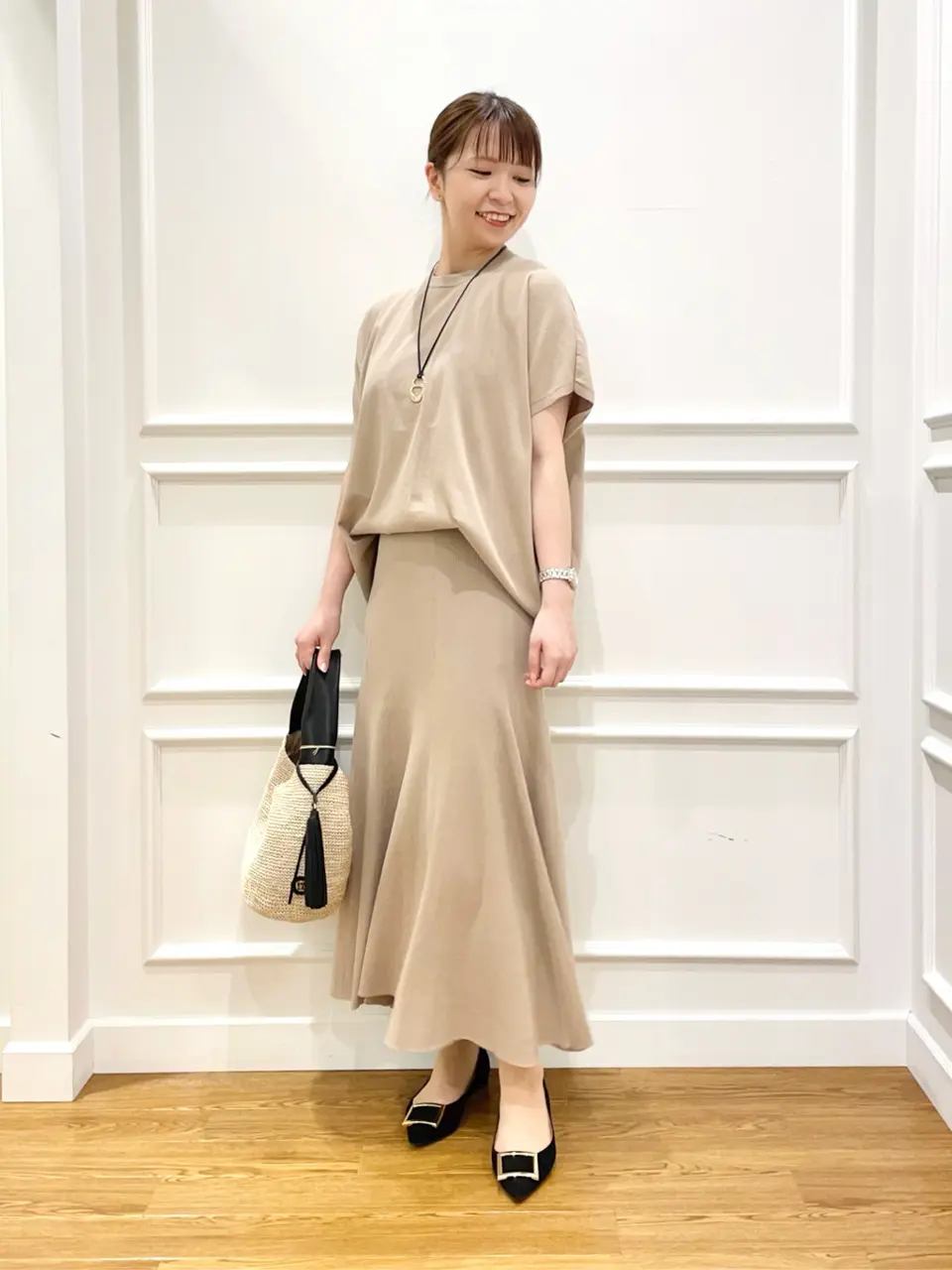 23区 S スタッフ コーディネート画像