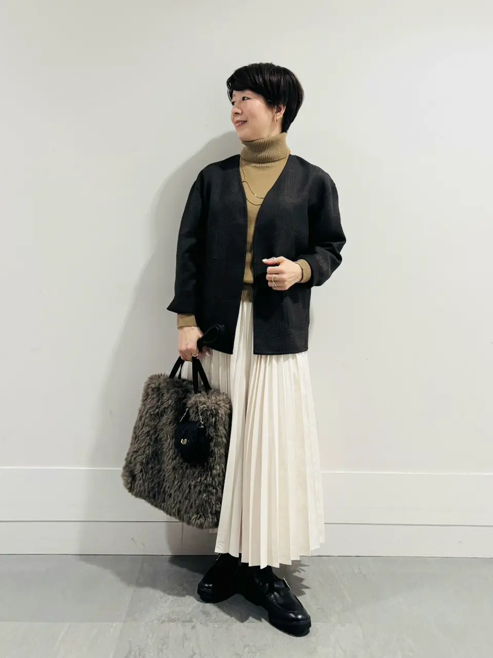  山川 コーディネート画像